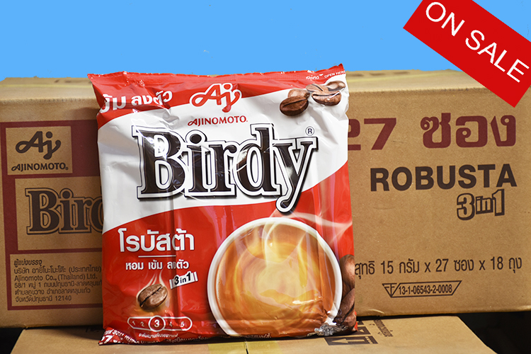 Birdy Instance Coffee 3-1 Robusta